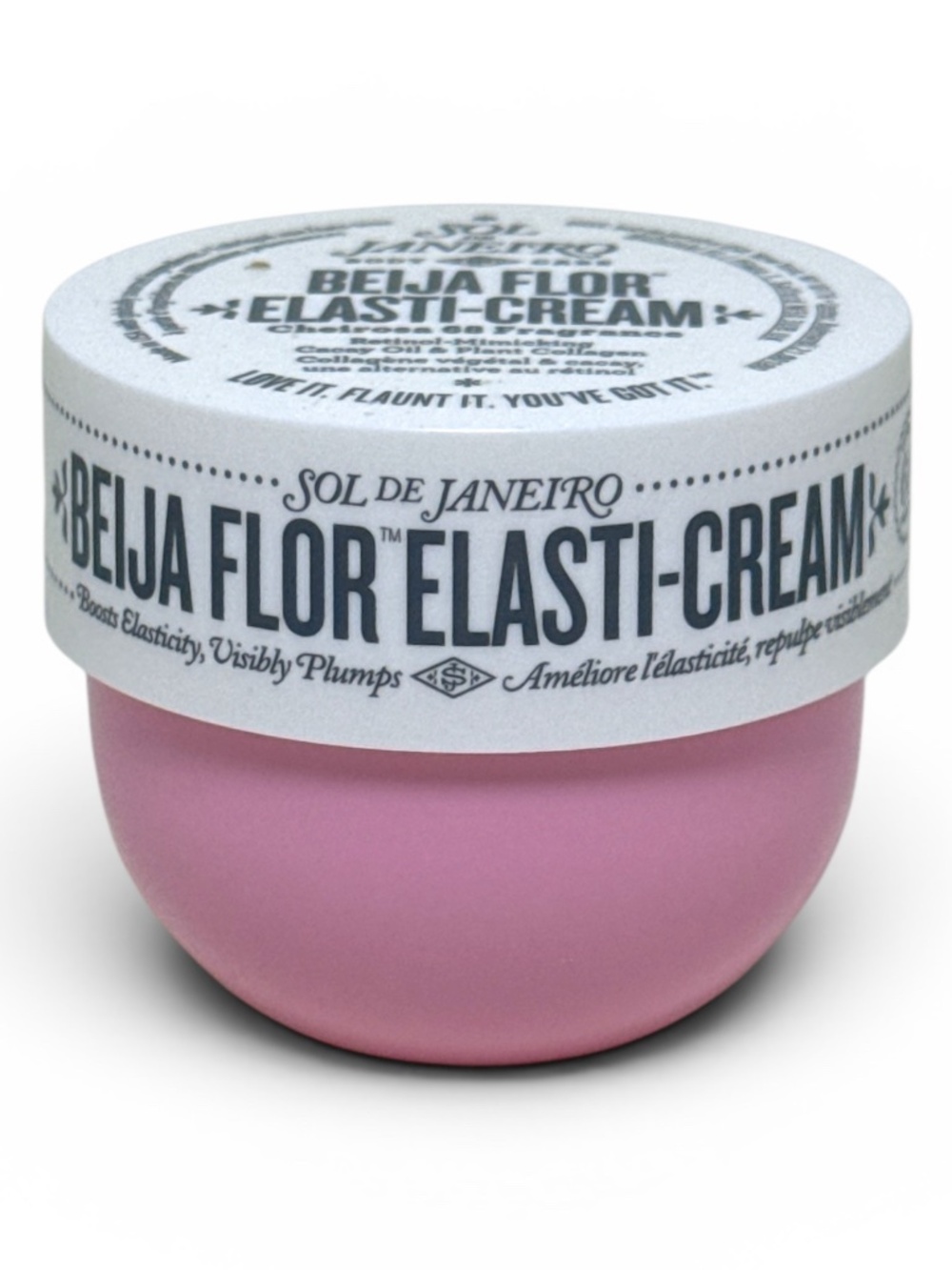NWT SEALED Sol de Janeiro Beija Flor Elasti-Cream Cheirosa 68